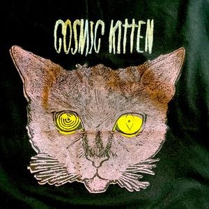 “COSMIC KITTEN” band T (L)